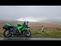 exploring Wales by motorbike