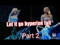 Let it Go LIVE at the Hyperion Theater Fail PART 2 | Johnrenz world