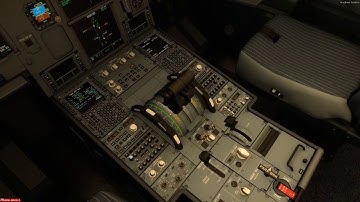Aerosoft A319 Pro  EZY  EGPK/EGKK