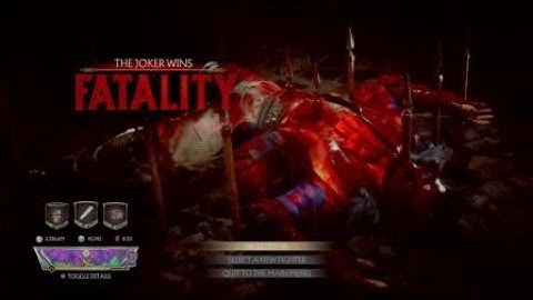 Mk11 Shaolin Trap Dungeon Stage Fatality