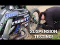 Motocross Supsension Testing with SGB Racing