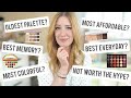 All About My Eyeshadow Palettes! | The Palette Tag