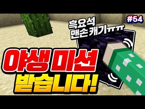ㅋㅋㅋ 보상까지 <strong>ㄱㄱㄱ</strong> [마인크래프트 야생 #54] Minecraft Hardcore - 루태