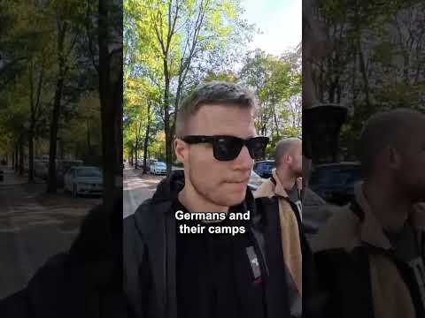 They've taken over the parks in Berlin! 🇩🇪