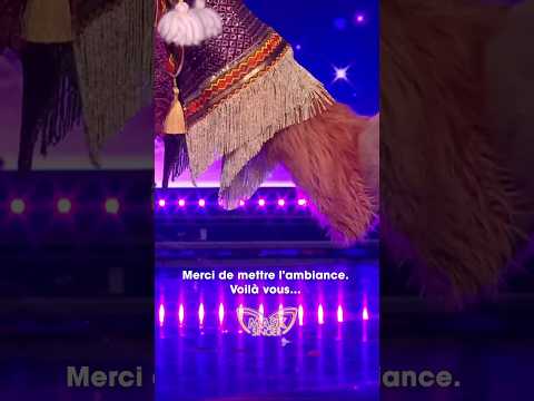 Petit besoin pressant du côté du Chameau 🐫 RDV ce soir sur TF1 et MYTF1 🎭 #MaskSinger #Chameau