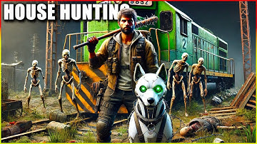 Robot Dog Upgrades! Post-Apocalyptic Survival Game - Zompiercer [E10]