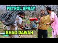 Petrol spray funny by kashmiri rounders