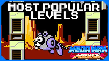 MOST POPULAR Levels in Mega Man Maker 1.7 #1