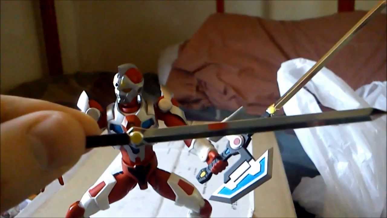 MisterSouji reviews Ultra Act Gridman (Servo)