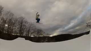 GoPro HD Hero 2 Mount Sunapee Edit