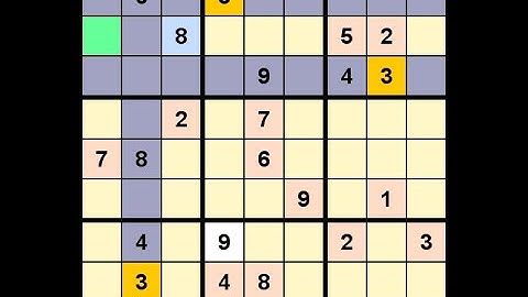 How to Solve Los Angeles Times Sudoku Expert December 8, 2022