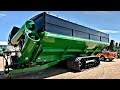 Worlds LARGEST Grain Cart. Unverferth 2596.