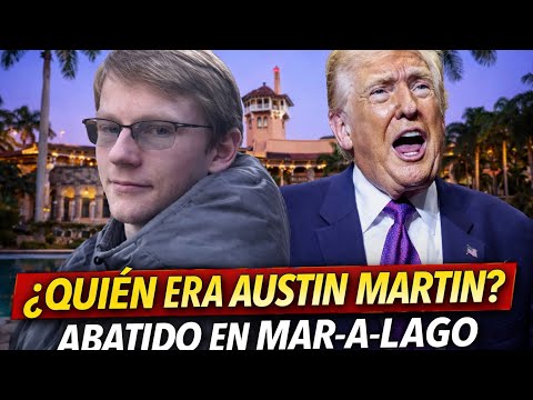 IDENTIFICAN A AUSTIN MARTIN, EL HOMBRE ABATIDO TRAS IRRUMPIR ARMADO EN MAR-A-LAGO