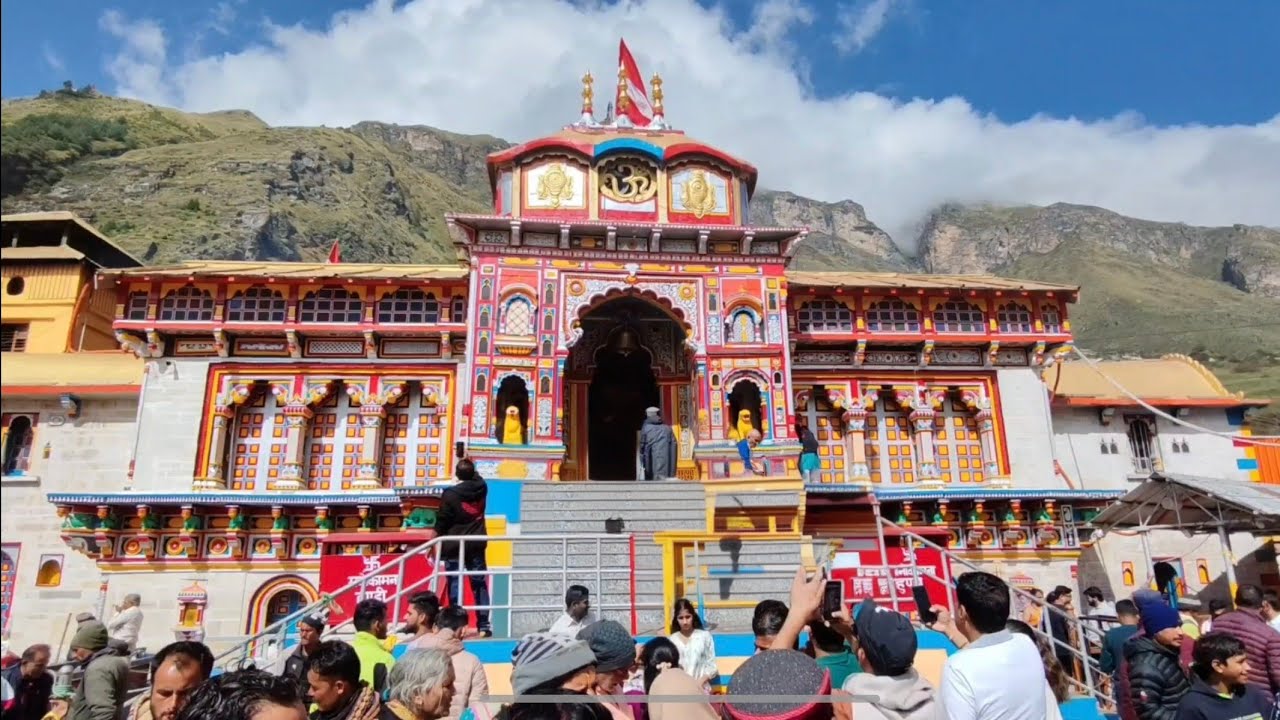 🙏Badrinath Temple Darshan| Char Dham Yatra #badrinath #uttarakhand 