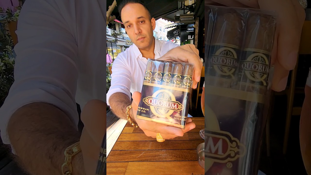 quorum classic CIGAR robusto 