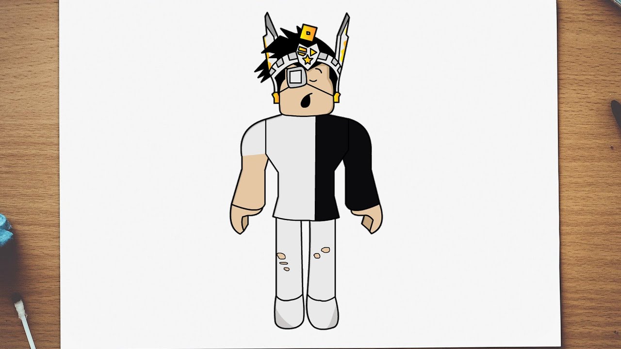 Pin by cat on r6  Cool avatars, Roblox, Anime drawings boy