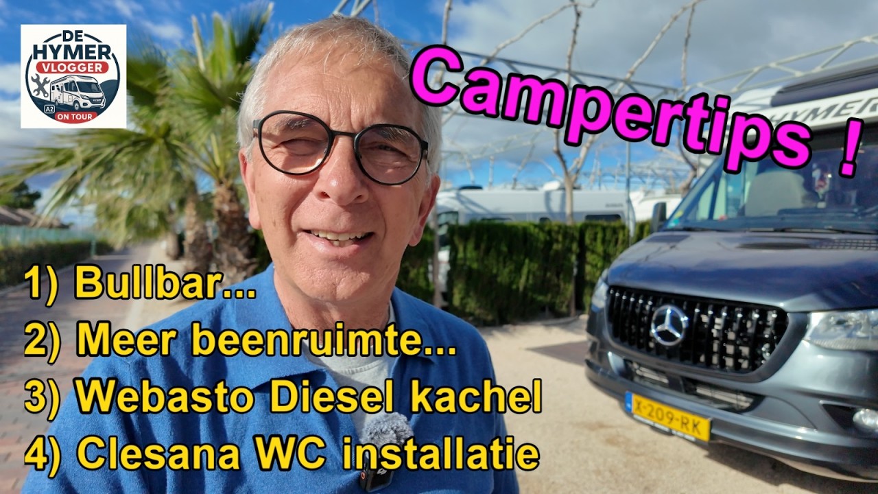 #2607 | De Hymer Vlogger met Campertips voor je Hymer BMC-T 580