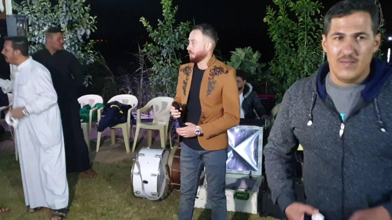 جوبي جماعت احمد العويسي روساني بغداد الاول مع الفنان صدام العيثاوي في منطقة الكريعات07807874018