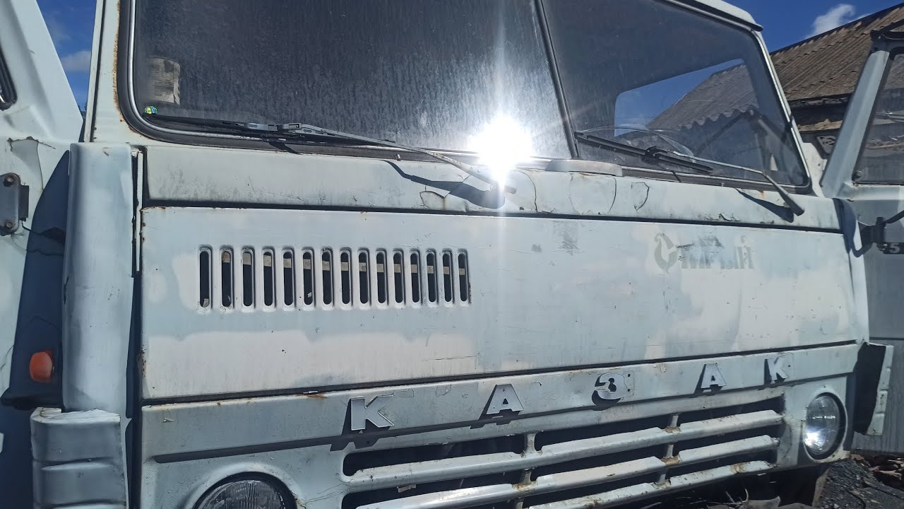 КамАЗ 5320, сгорела вся электропроводка, старую проводку, вырежу под ...