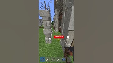 ШОТНУЛА СТЕНА на RustEx Remake! #rustexremake #rust #minecraft #rustme #rustex