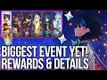 BIG Rewards & News You Don't Want to Miss! Lantern Rite Event Genshin Impact Xiao Story