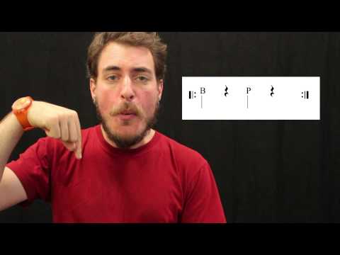Cómo practicar la patada Articulación de bombo (Estilo Beatbox con una flauta) por Greg Pattillo