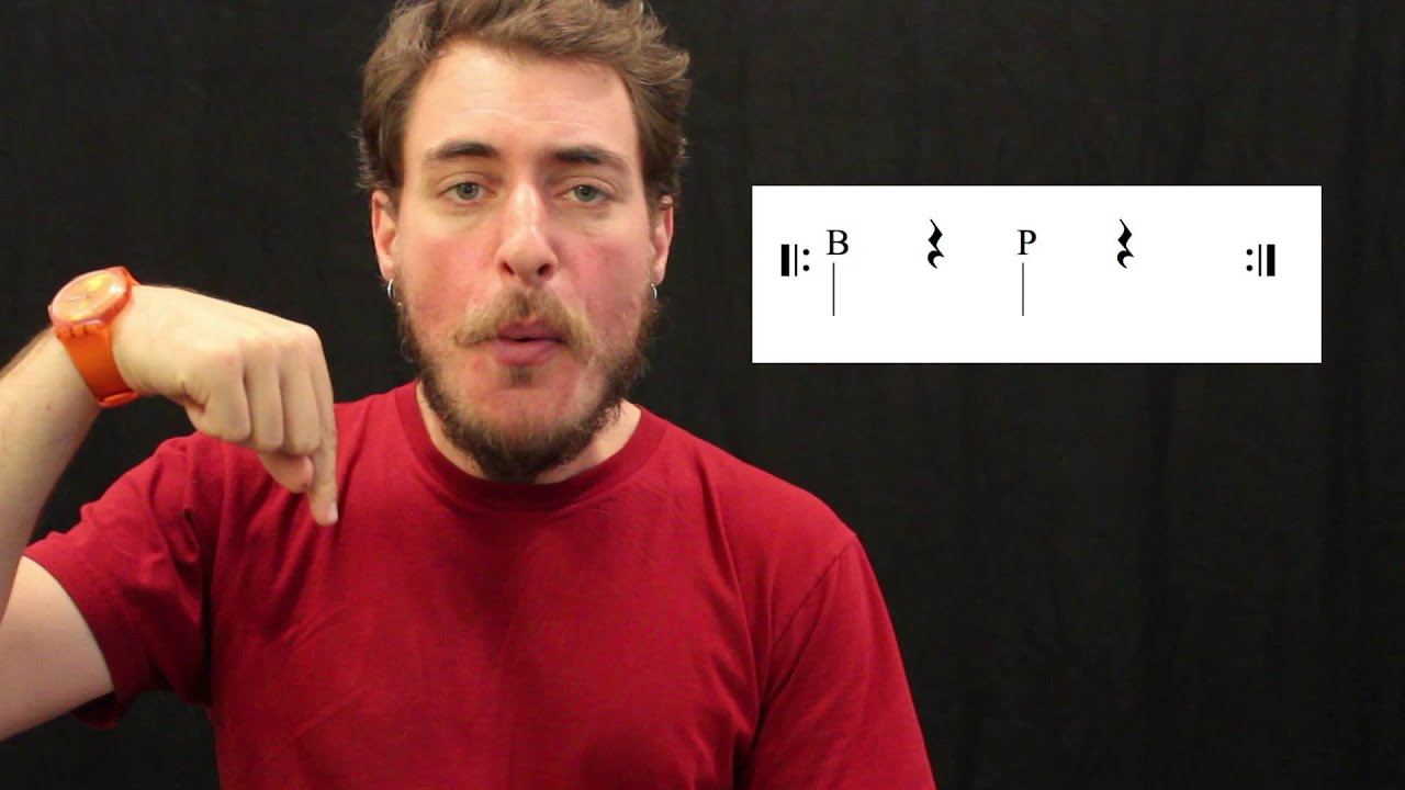 How to Practice the Bass Drum Kick Articulation (Beatbox Style with a