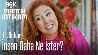 nsan Daha Ne Ister Ki  Ak Mantk ntikam 11 Blm