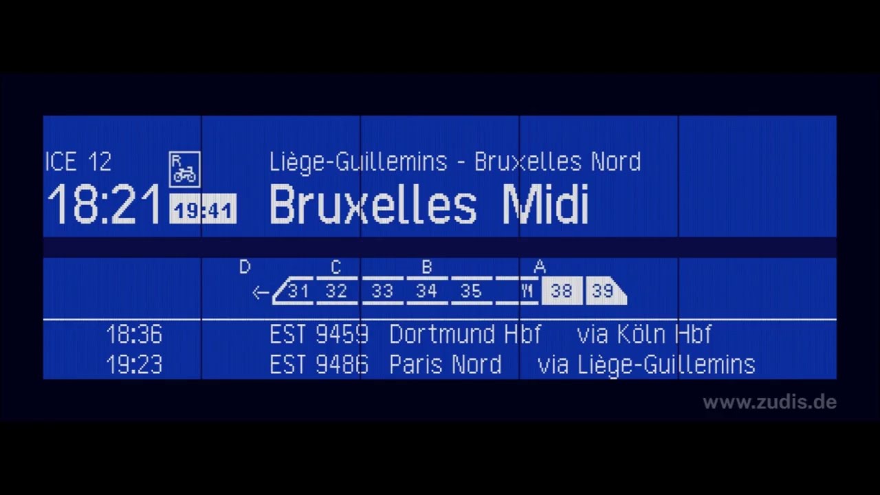 Bahnsteigansagen [Heiko Grauel] Aachen Hbf