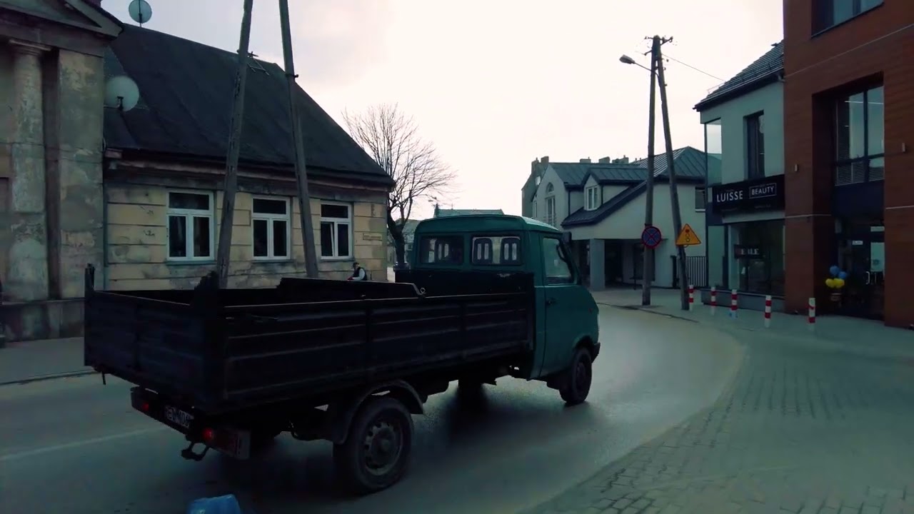 Zgierz - Zwiedzanie miasta, w którym czas się zatrzymał [4k]