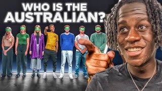 6 Australians vs 1 Secret Fake Australian! (REACTION)