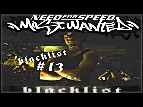 Need For Speed Most Wanted 2005 Speedtrap Diamond States Blacklist 13