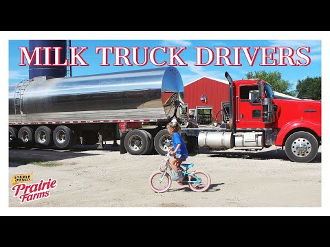 Milk Truck Drivers Valley Grove Dairy
