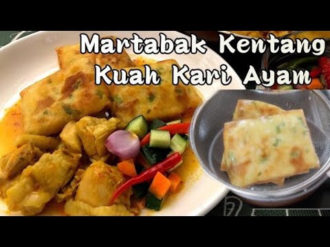 Resep Martabak Kari Ayam