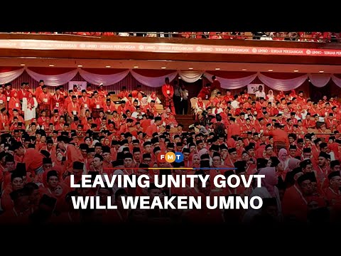 Leaving unity govt will weaken Umno, Akmal told