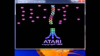 Using Artificial Intelligence to Play the Atari Centipede Game
