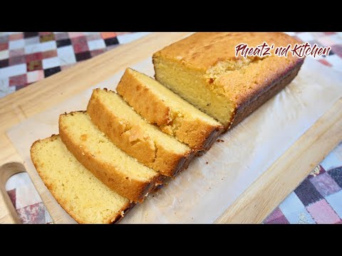 Almond Yogurt Bread Recipe