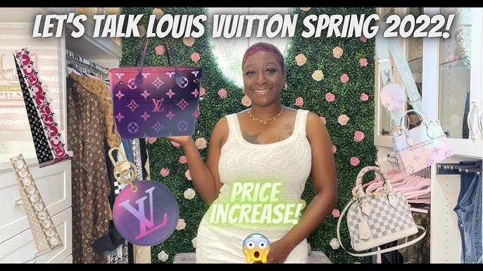 SPRING MUST HAVES, Louis Vuitton Spring in the City 2022, NEW Hot Luxury  Item
