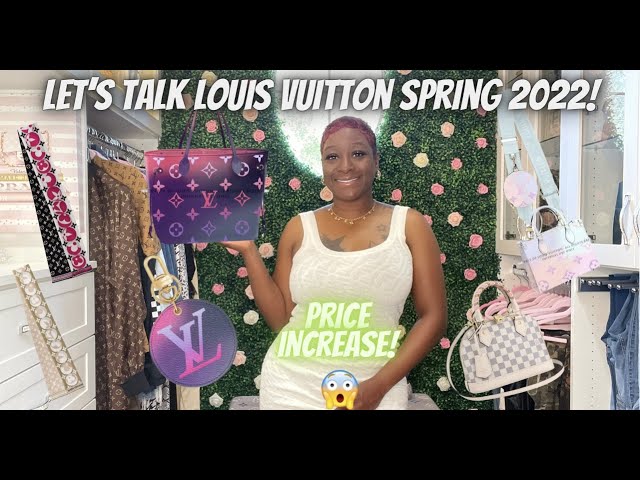 LOUIS VUITTON 2022 SPRING IN THE CITY  LOUIS VUITTON NEW RELEASES FOR  SPRING 