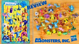 Vintage Hasbro 2001 Monsters, Inc. Fright Packs Blind Bags All 36 Mini Figures Flashback Review