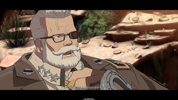 GUILTY GEAR STRIVE: Goldlewis Jump Cancel BRC concept!