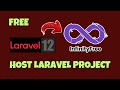 How to host Laravel Project Online for FREE
