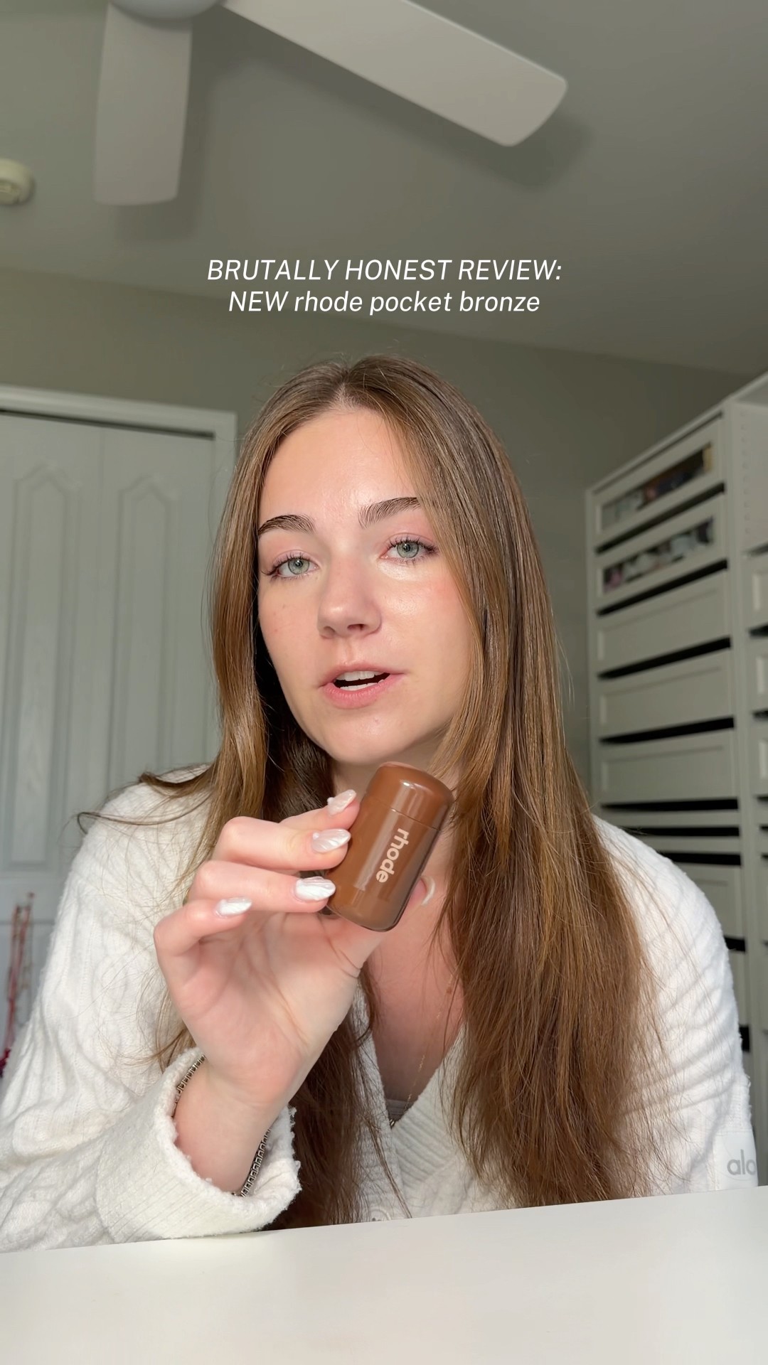 BRUTALLY HONEST REVIEW: new rhode pocket bronze - YouTube