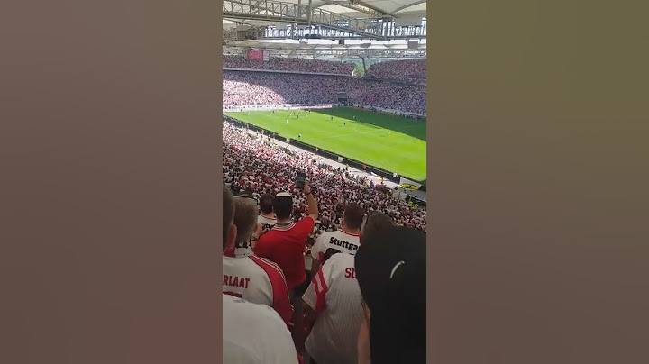 VfB Stuttgart vs. 1.FC Köln - Die letzten Sekunden