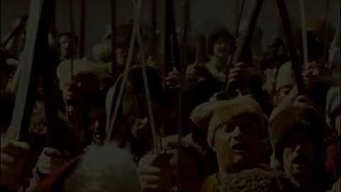 Tribute to Ukrainian Cossacks