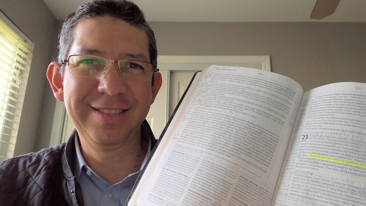 Ejercicio de estudio bíblico en Rom. 13