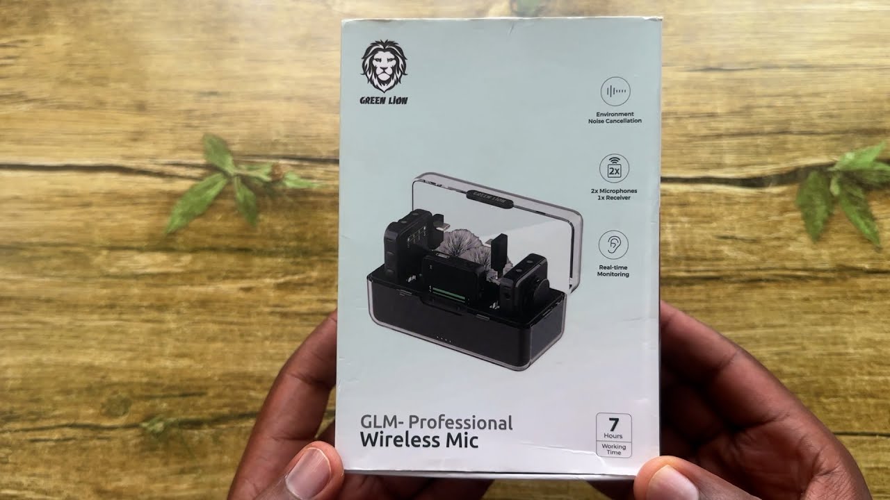 Green Lion GLM- Professional Wireless Mic