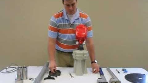 3DLevelScanner Neck Extension Assembly — BinMaster