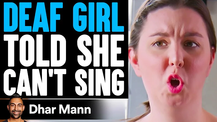 DEAF GIRL Told She CAN'T SING, What Happens Next I...