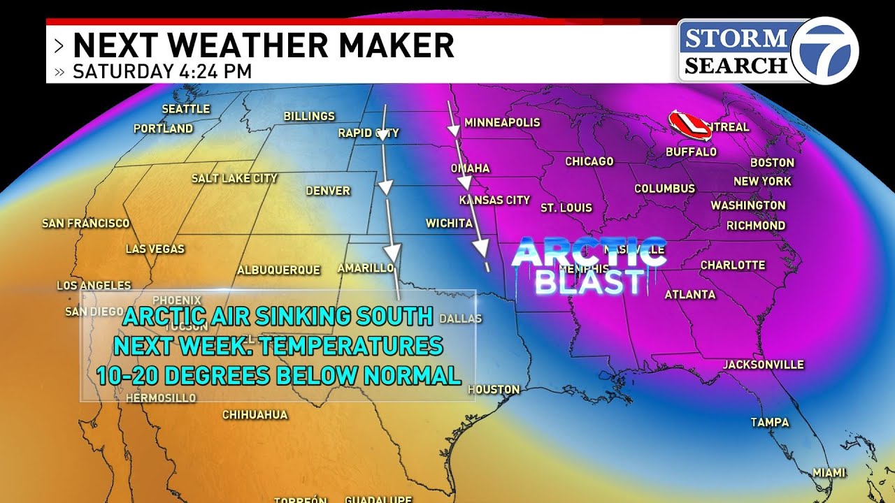 Fire weather conditions ahead of an Arctic Blast 3.3.2023 - YouTube